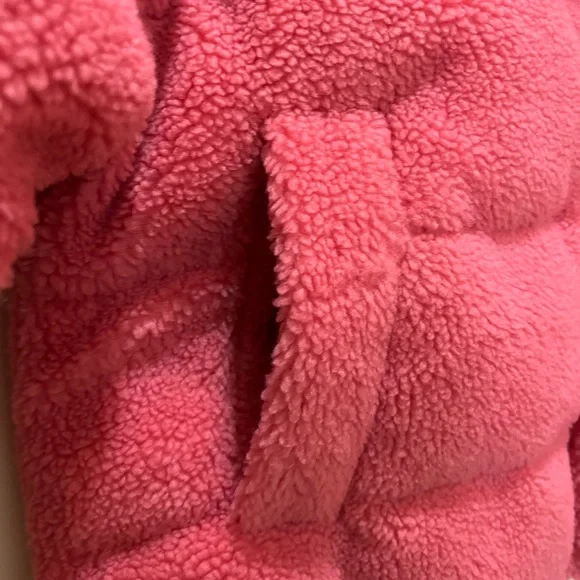 Nike Women’s Therma Fit Sherpa Puffer Loose Fit Jacket - Picture 9 of 16